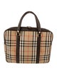 Burberry's Haymarket Check Briefcase
