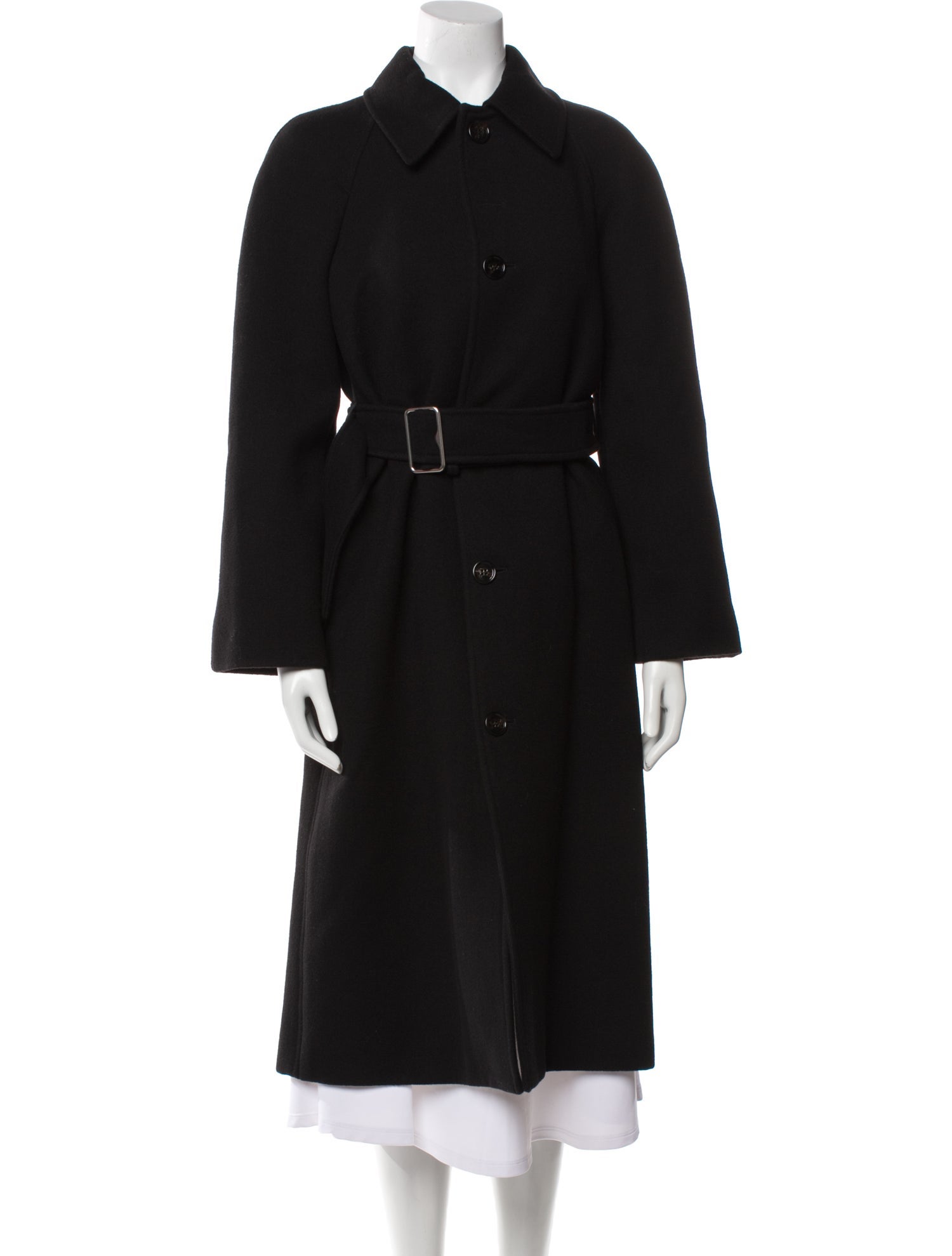 Burberry Wool Trench Coat
