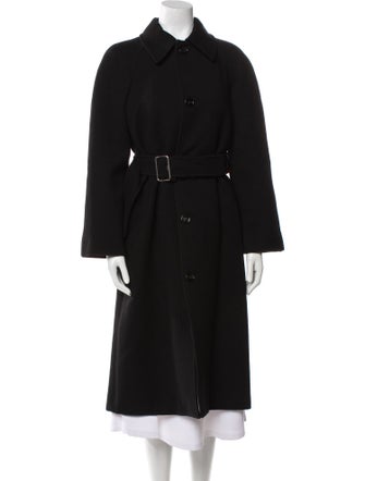 Burberry Wool Trench Coat