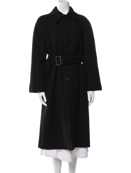Burberry Wool Trench Coat