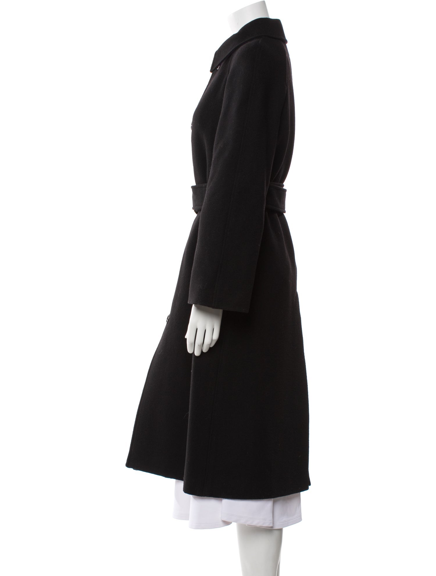 Burberry Wool Trench Coat