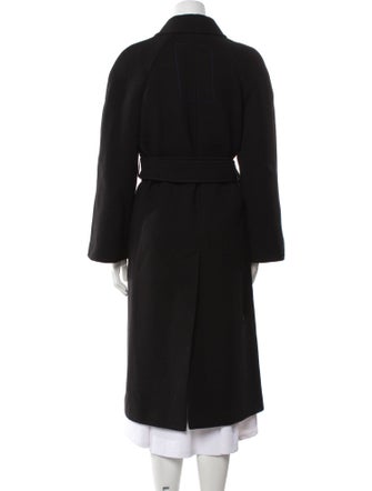 Burberry Wool Trench Coat