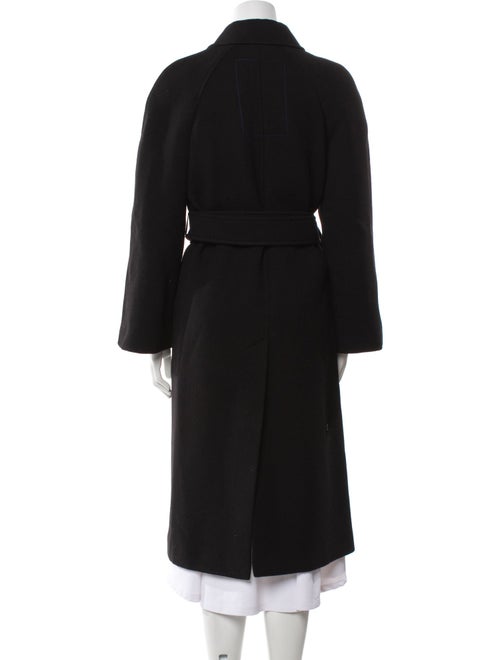 Burberry Wool Trench Coat