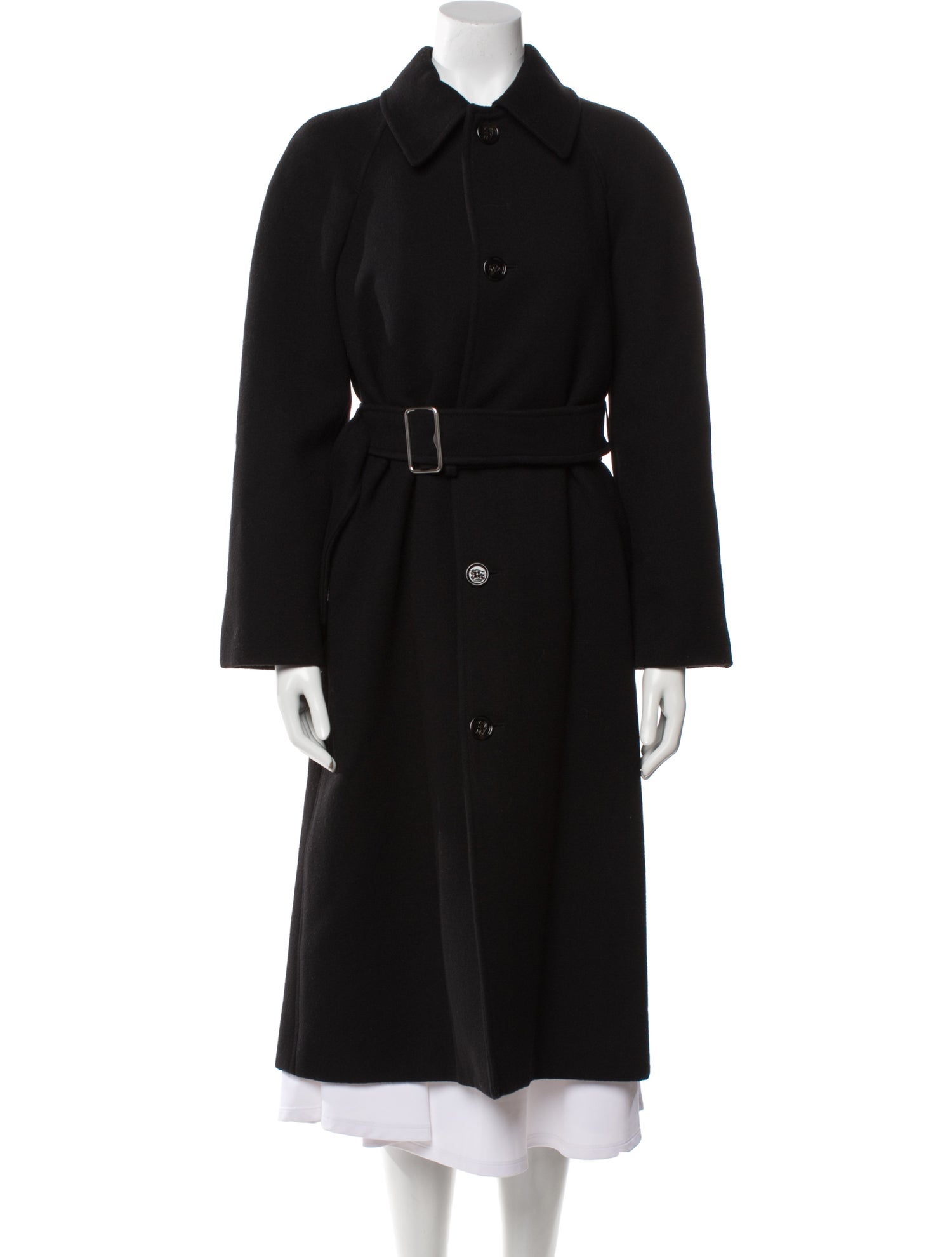 Burberry Wool Trench Coat