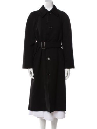 Burberry Wool Trench Coat
