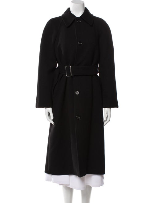 Burberry Wool Trench Coat