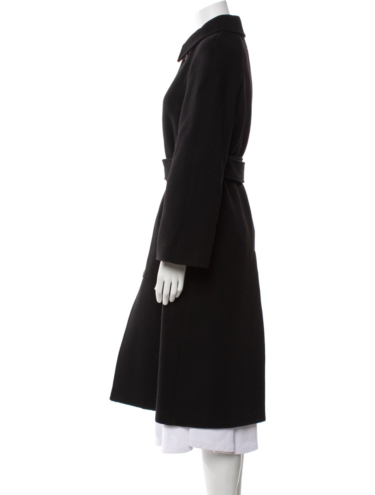 Burberry Wool Trench Coat