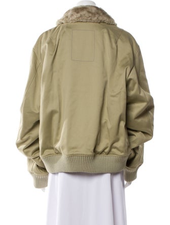 Burberry Faux Fur Jacket