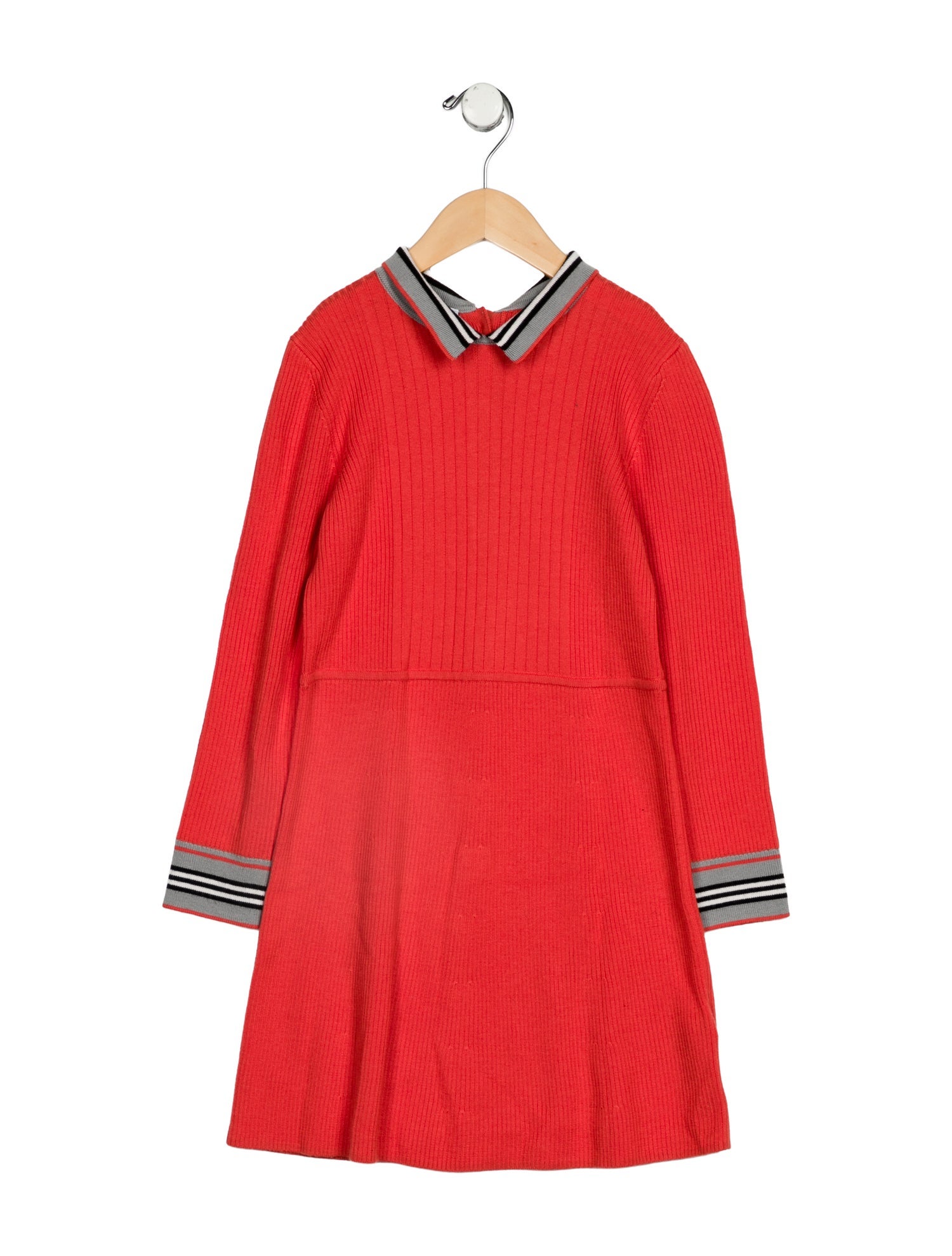 Burberry Long Sleeve Dress