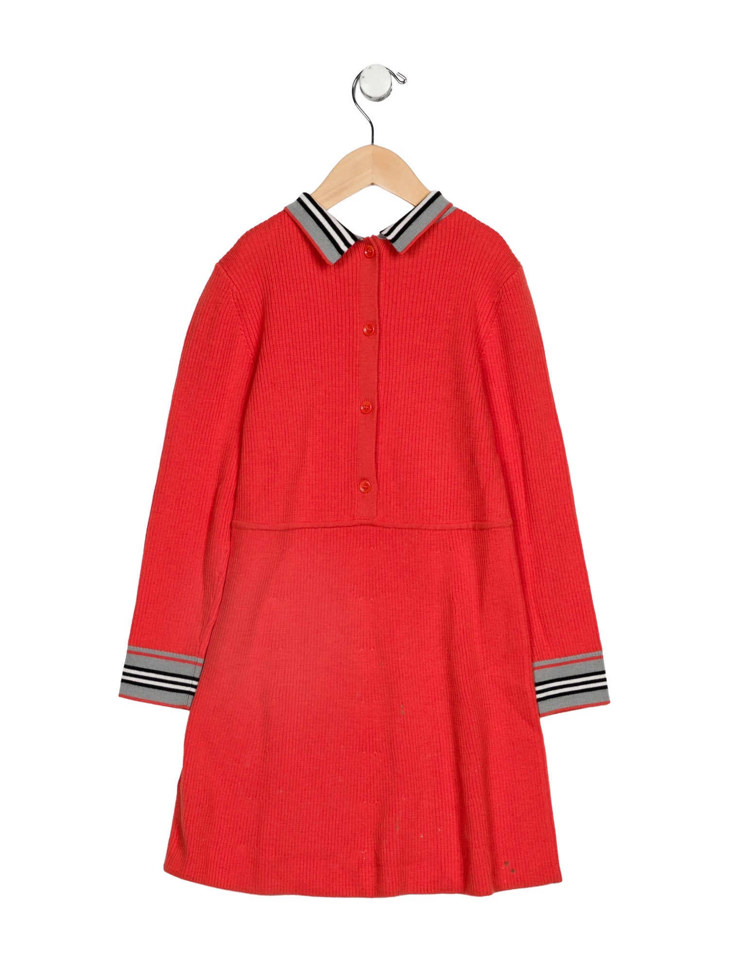 Burberry Long Sleeve Dress