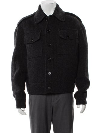 Burberry Virgin Wool Trucker Jacket