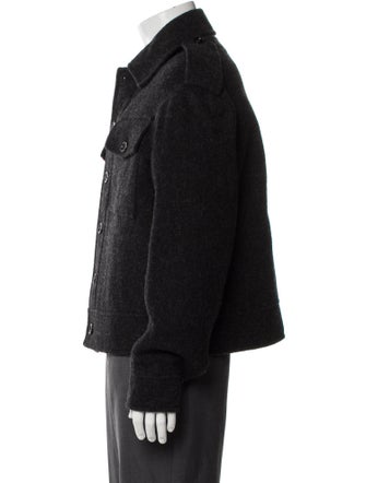 Burberry Virgin Wool Trucker Jacket