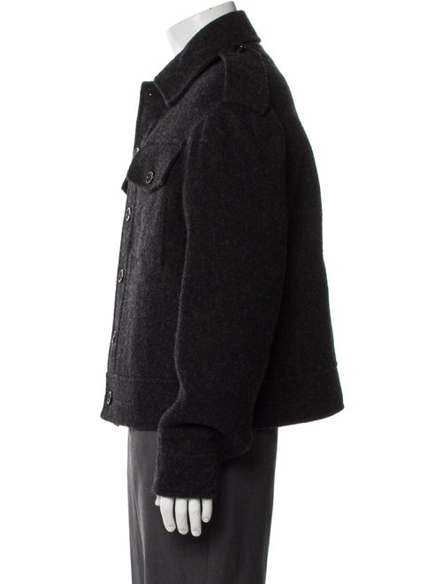 Burberry Virgin Wool Trucker Jacket