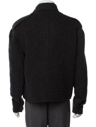 Burberry Virgin Wool Trucker Jacket