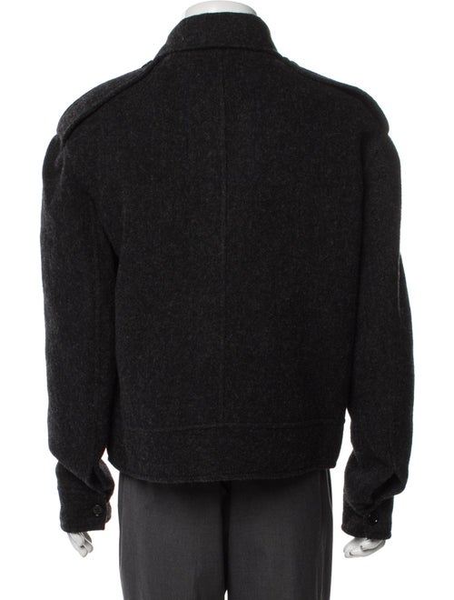 Burberry Virgin Wool Trucker Jacket