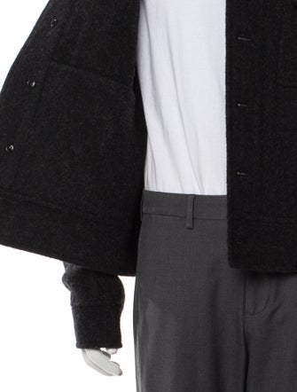 Burberry Virgin Wool Trucker Jacket