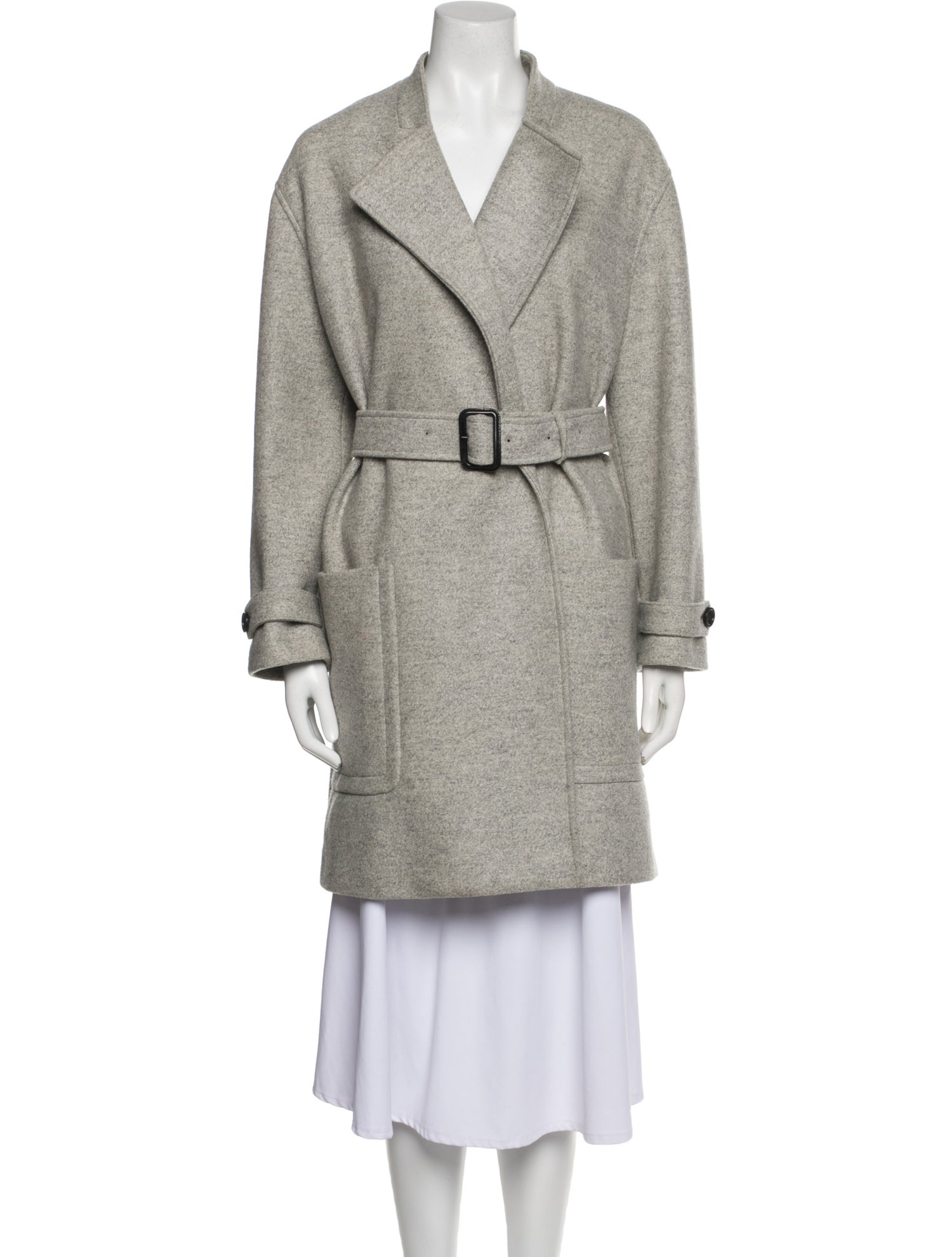 Burberry Virgin Wool Coat