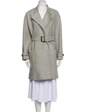 Burberry Virgin Wool Coat