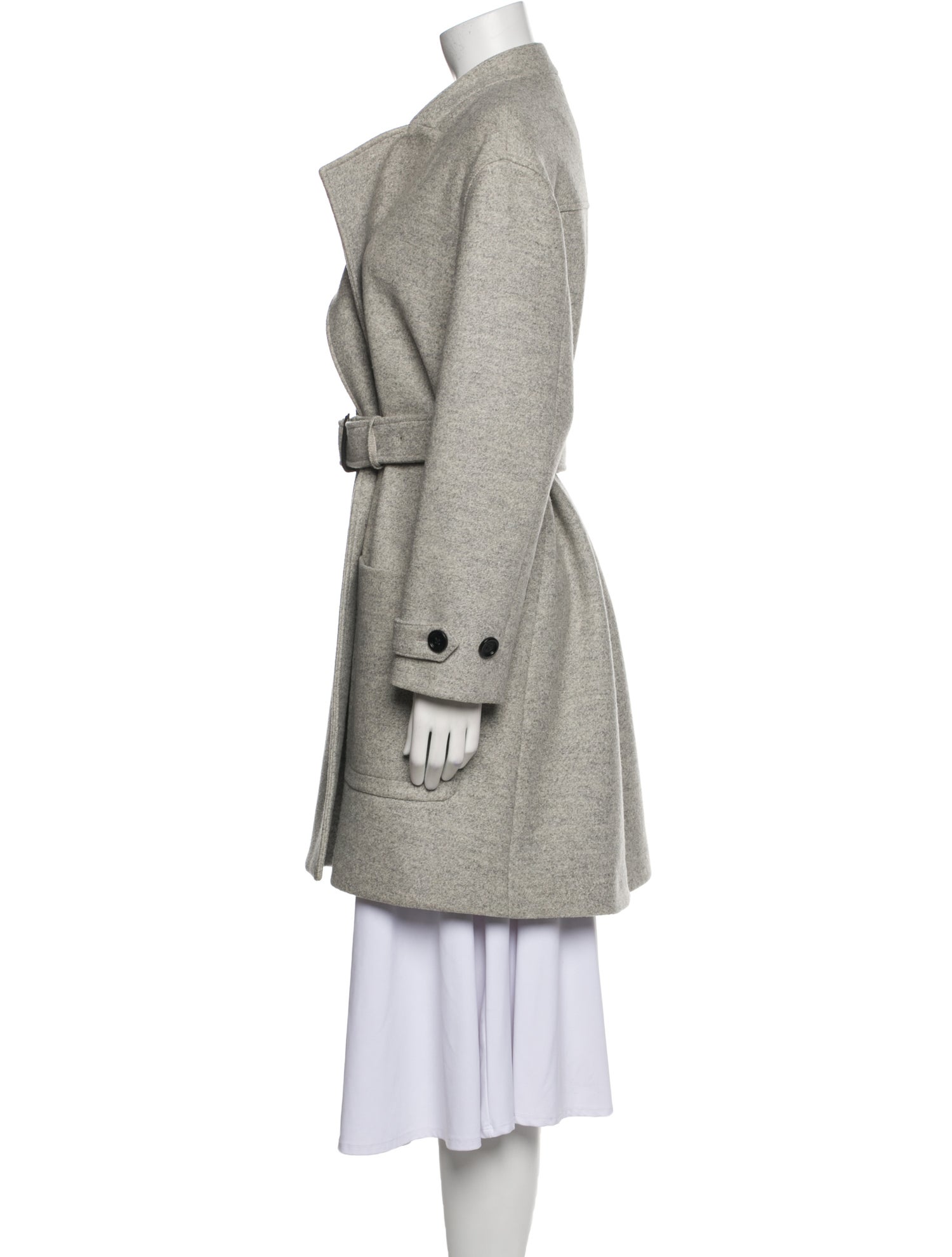 Burberry Virgin Wool Coat