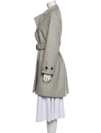 Burberry Virgin Wool Coat