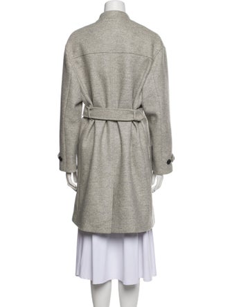 Burberry Virgin Wool Coat