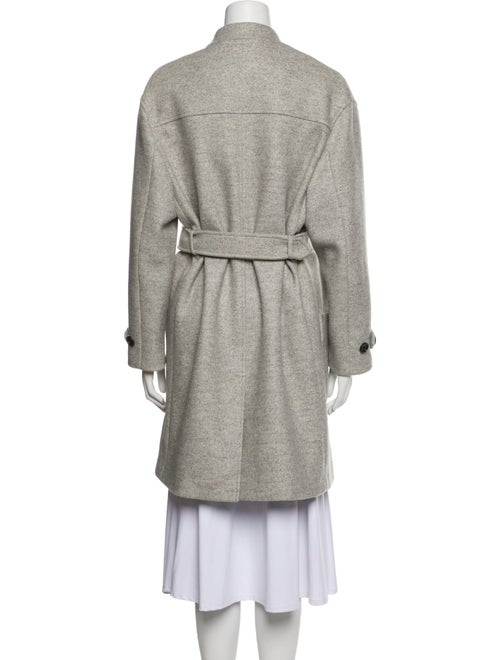 Burberry Virgin Wool Coat