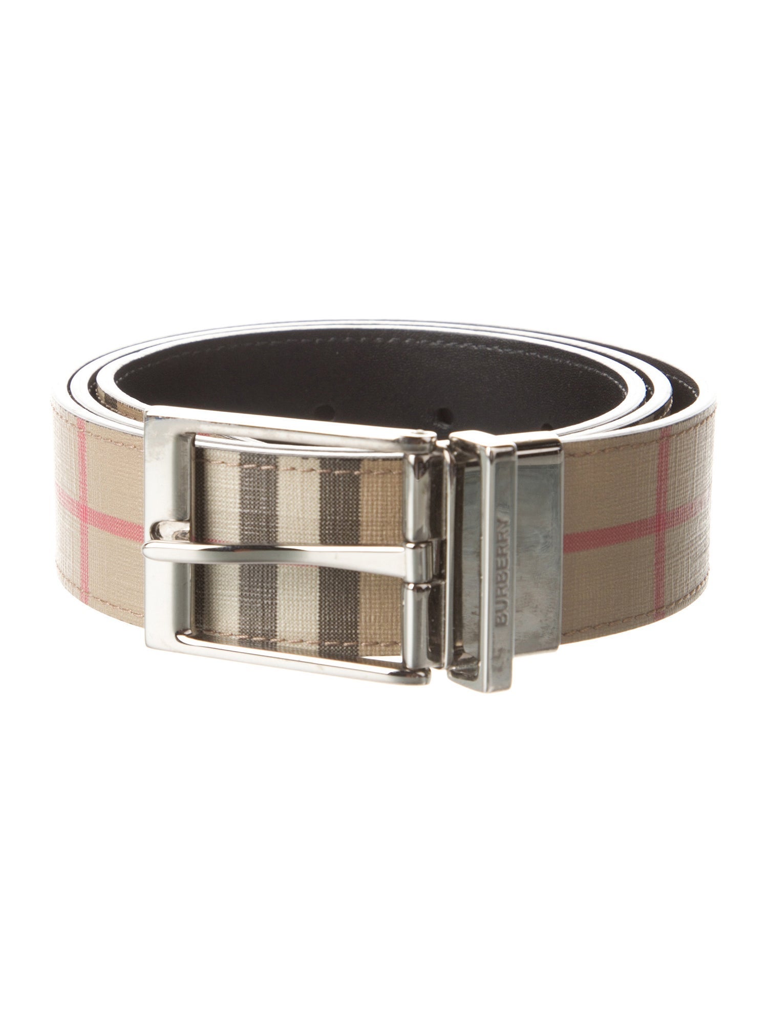 Burberry Leather Belt