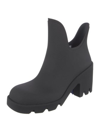 Burberry Rubber Rain Boots