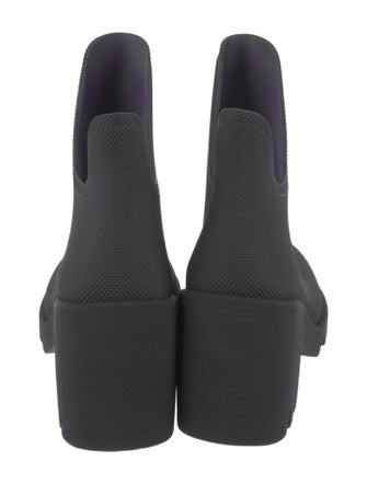 Burberry Rubber Rain Boots