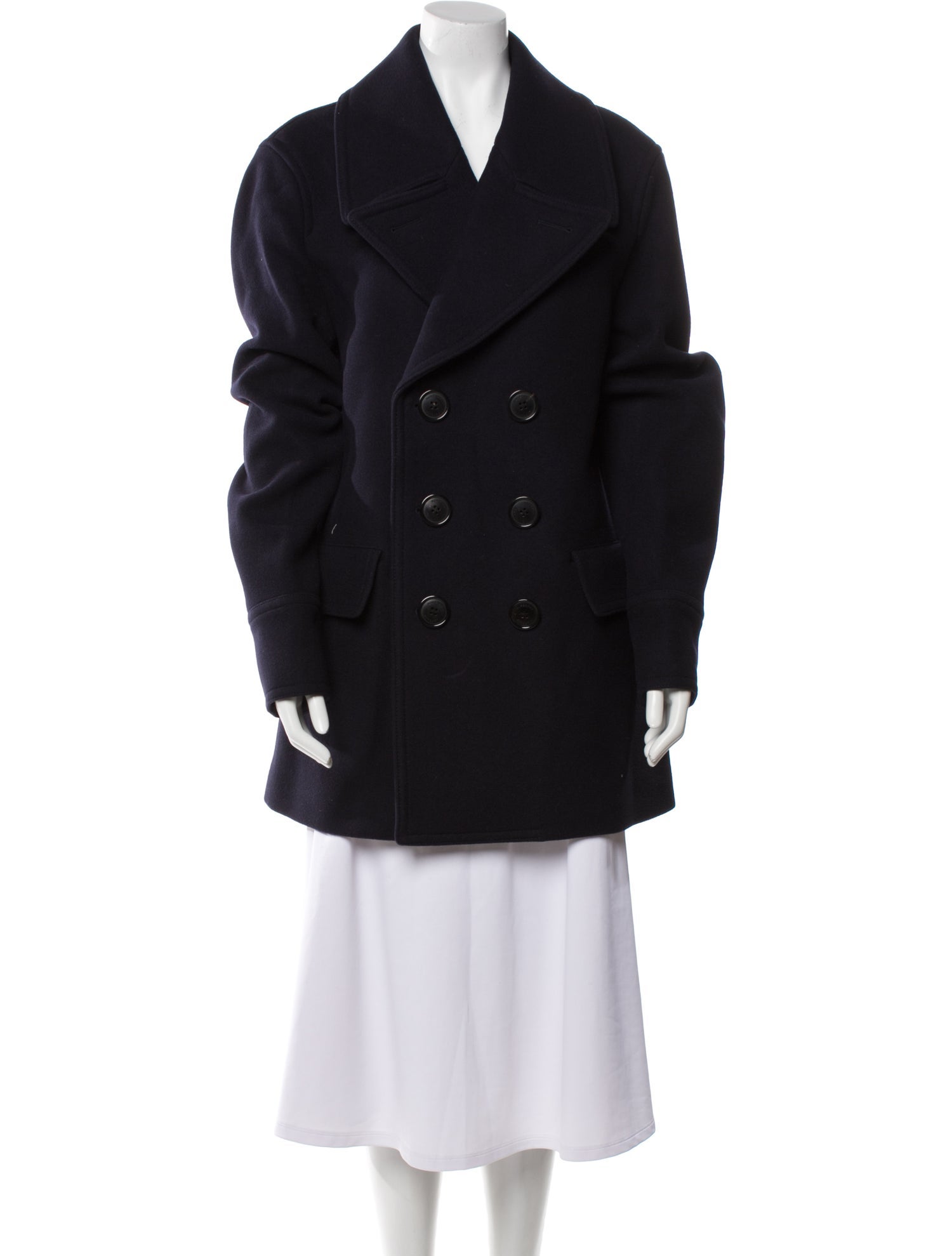 Burberry Wool Peacoat