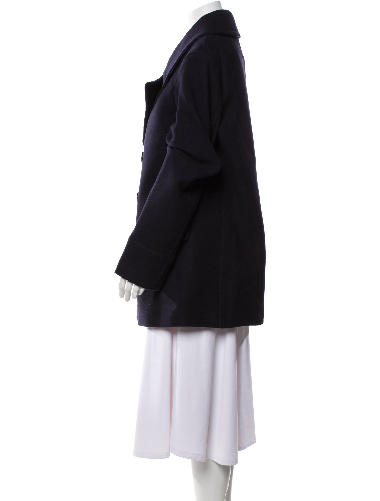 Burberry Wool Peacoat