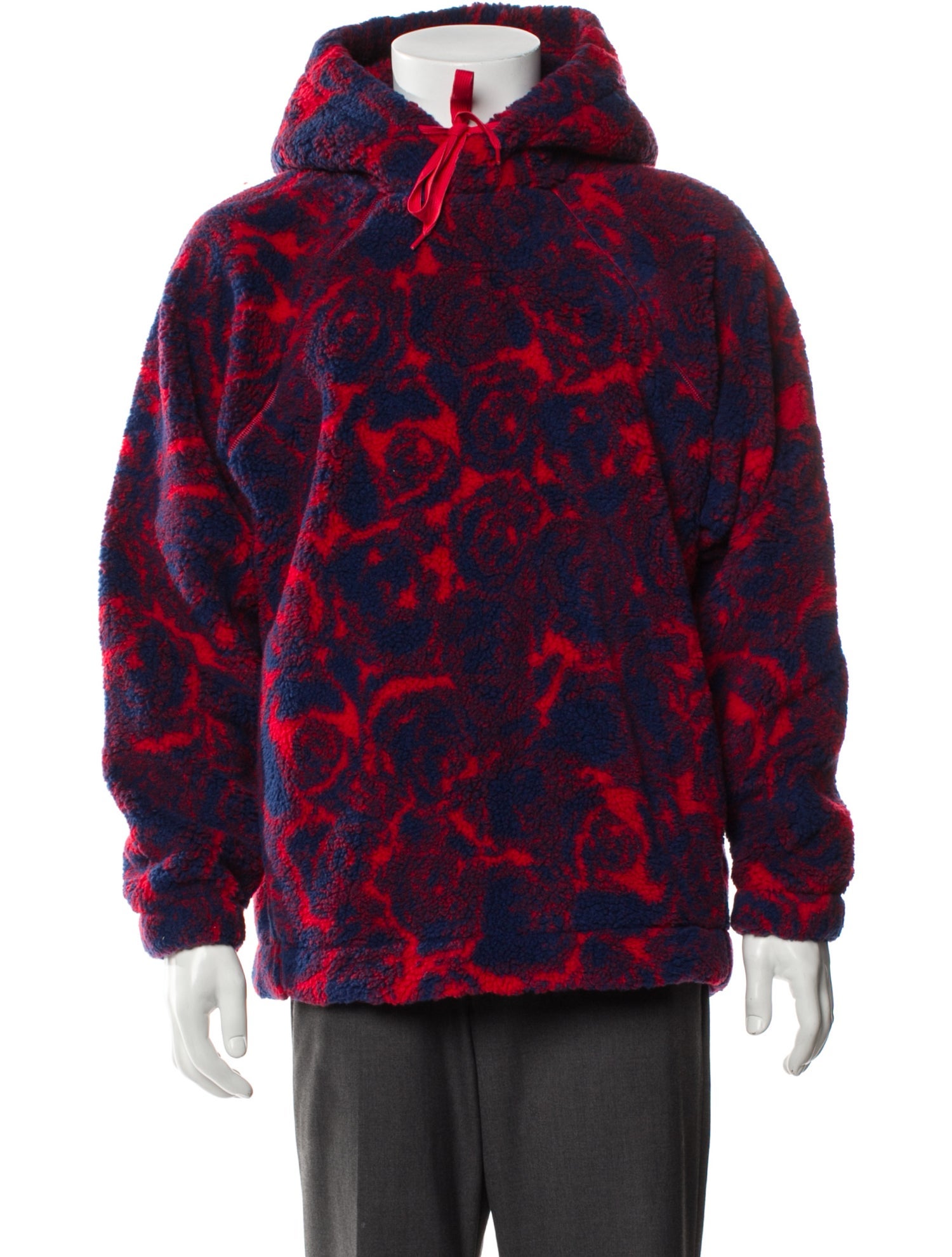 Burberry Floral Print Parka