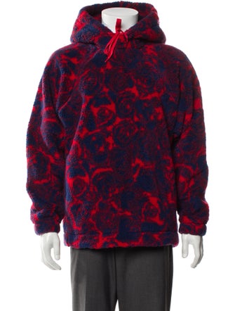 Burberry Printed Parka