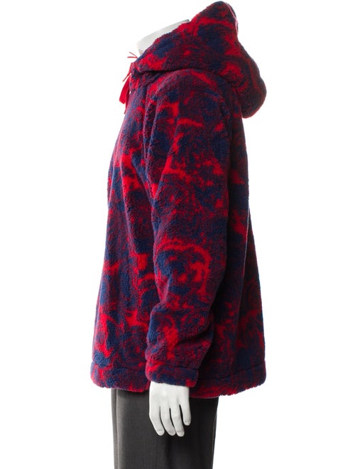 Burberry Printed Parka