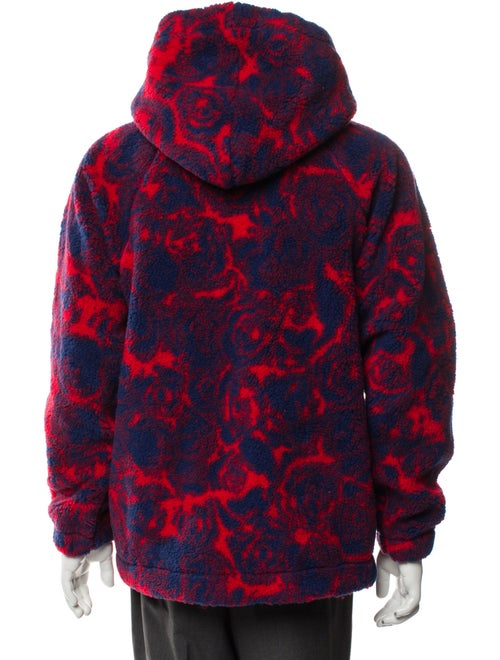 Burberry Printed Parka