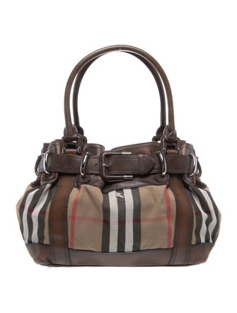 Burberry House Check Shoulder Bag
