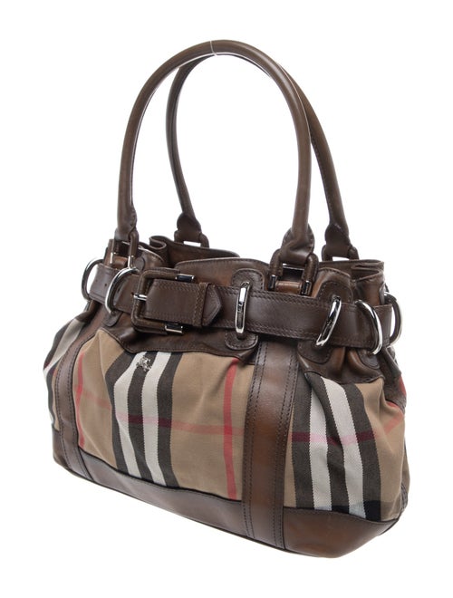 Burberry House Check Shoulder Bag