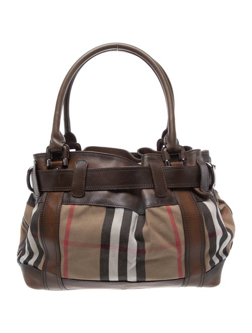 Burberry House Check Shoulder Bag