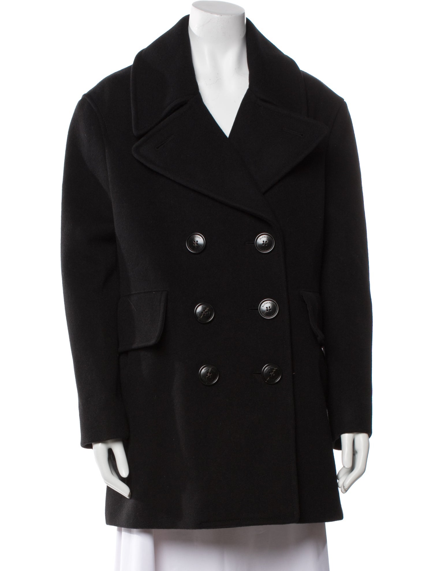 Burberry Wool Peacoat
