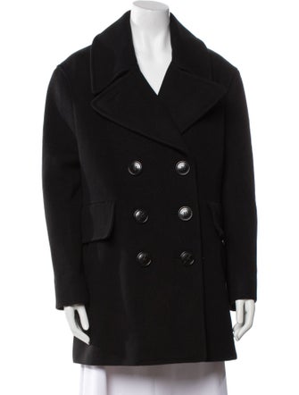 Burberry Wool Peacoat