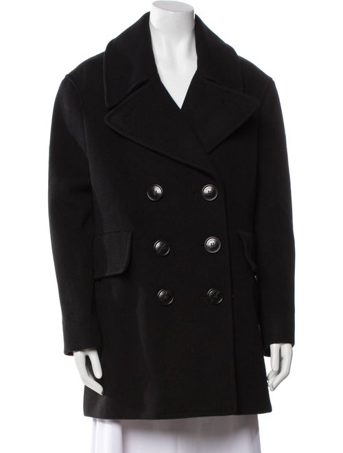 Burberry Wool Peacoat