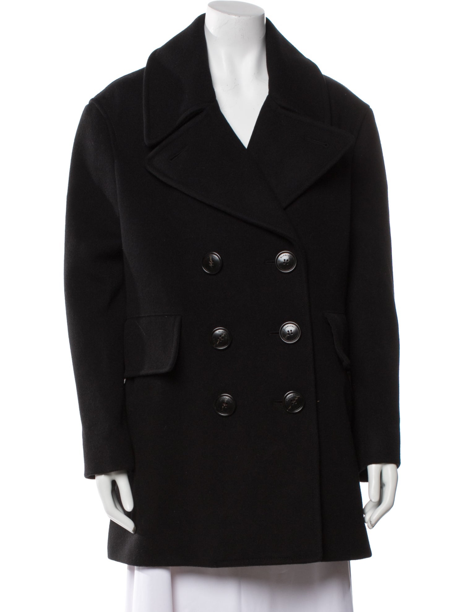 Burberry Wool Peacoat