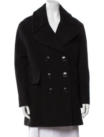 Burberry Wool Peacoat