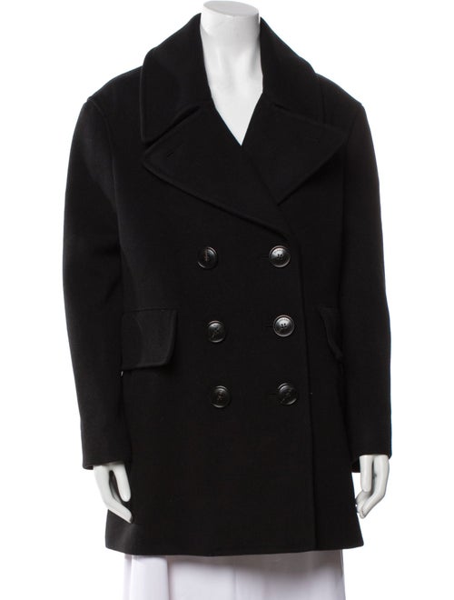 Burberry Wool Peacoat