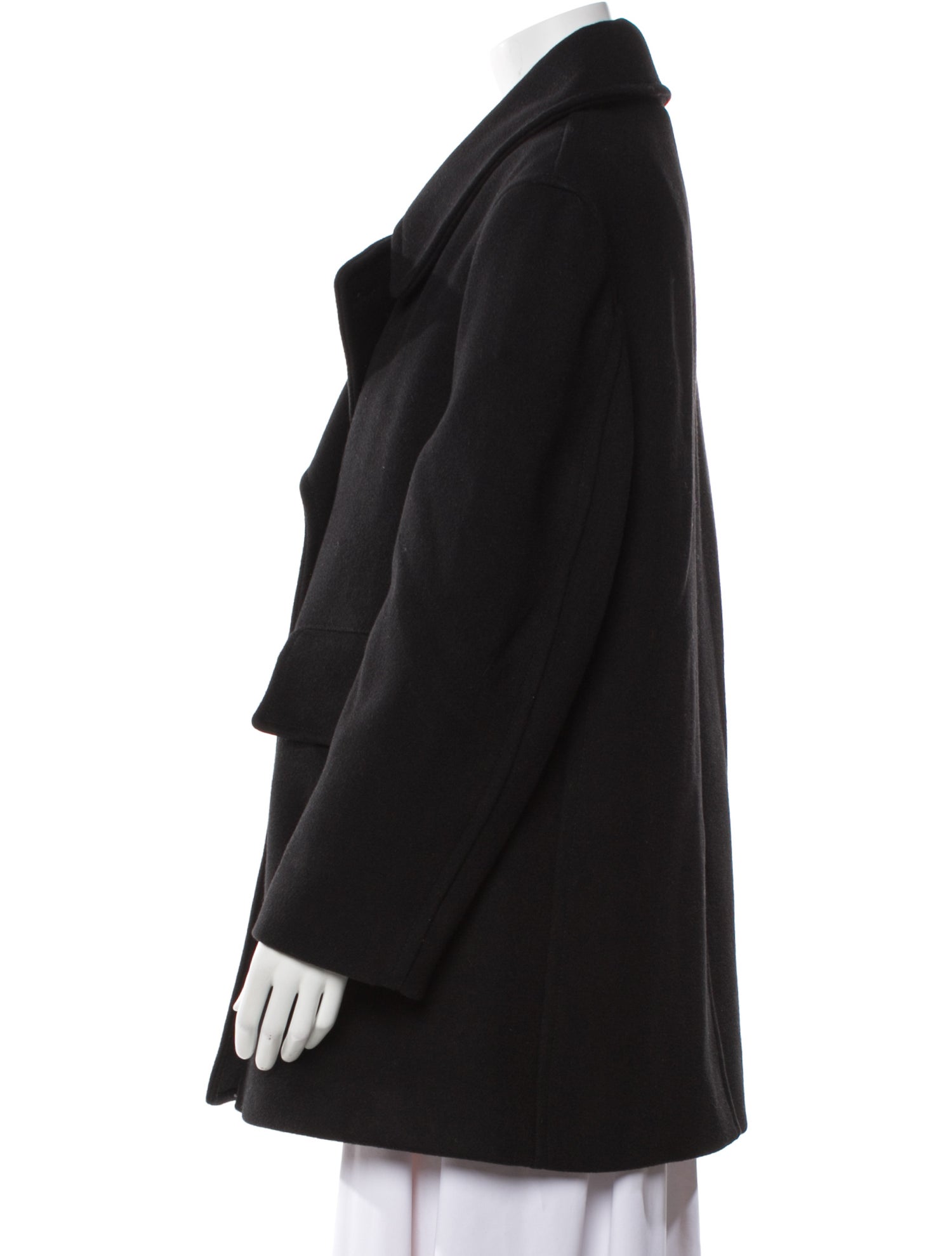 Burberry Wool Peacoat