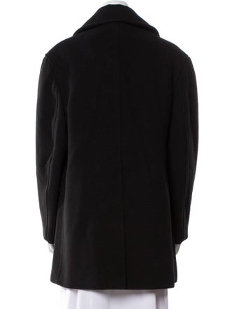 Burberry Wool Peacoat