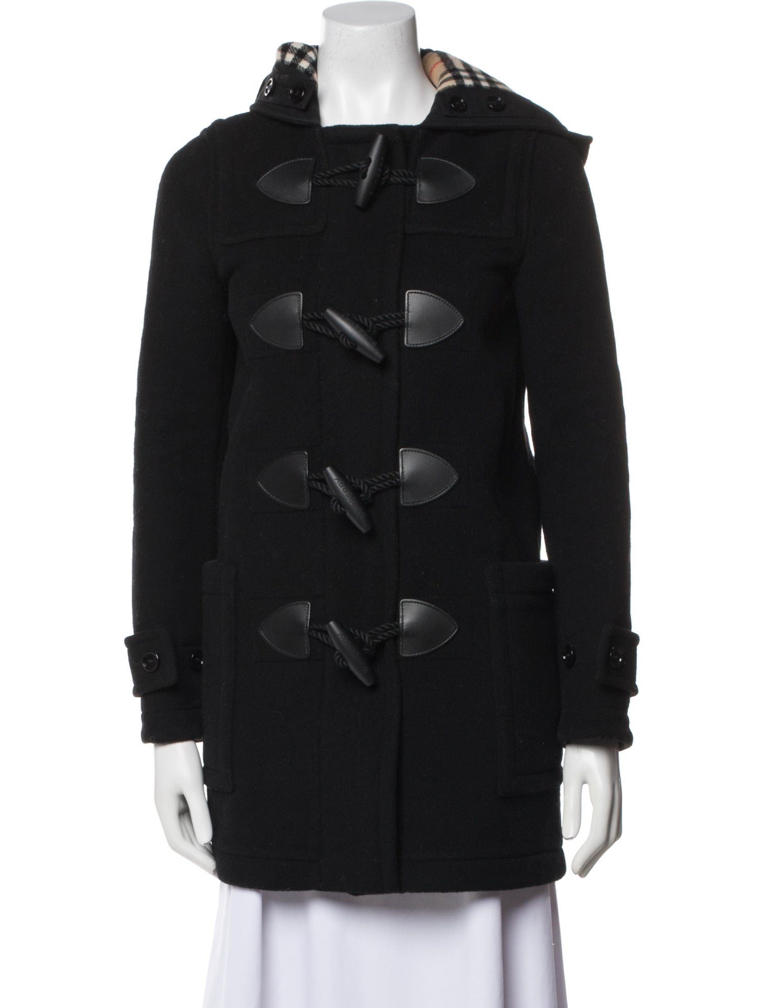 Burberry Wool Peacoat