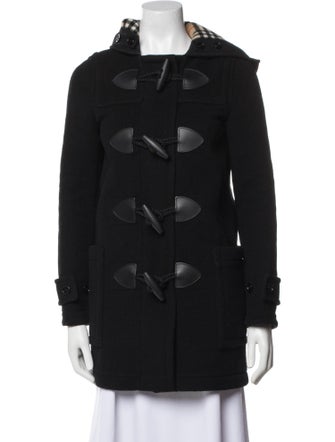 Burberry Wool Peacoat