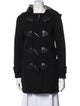 Burberry Wool Peacoat