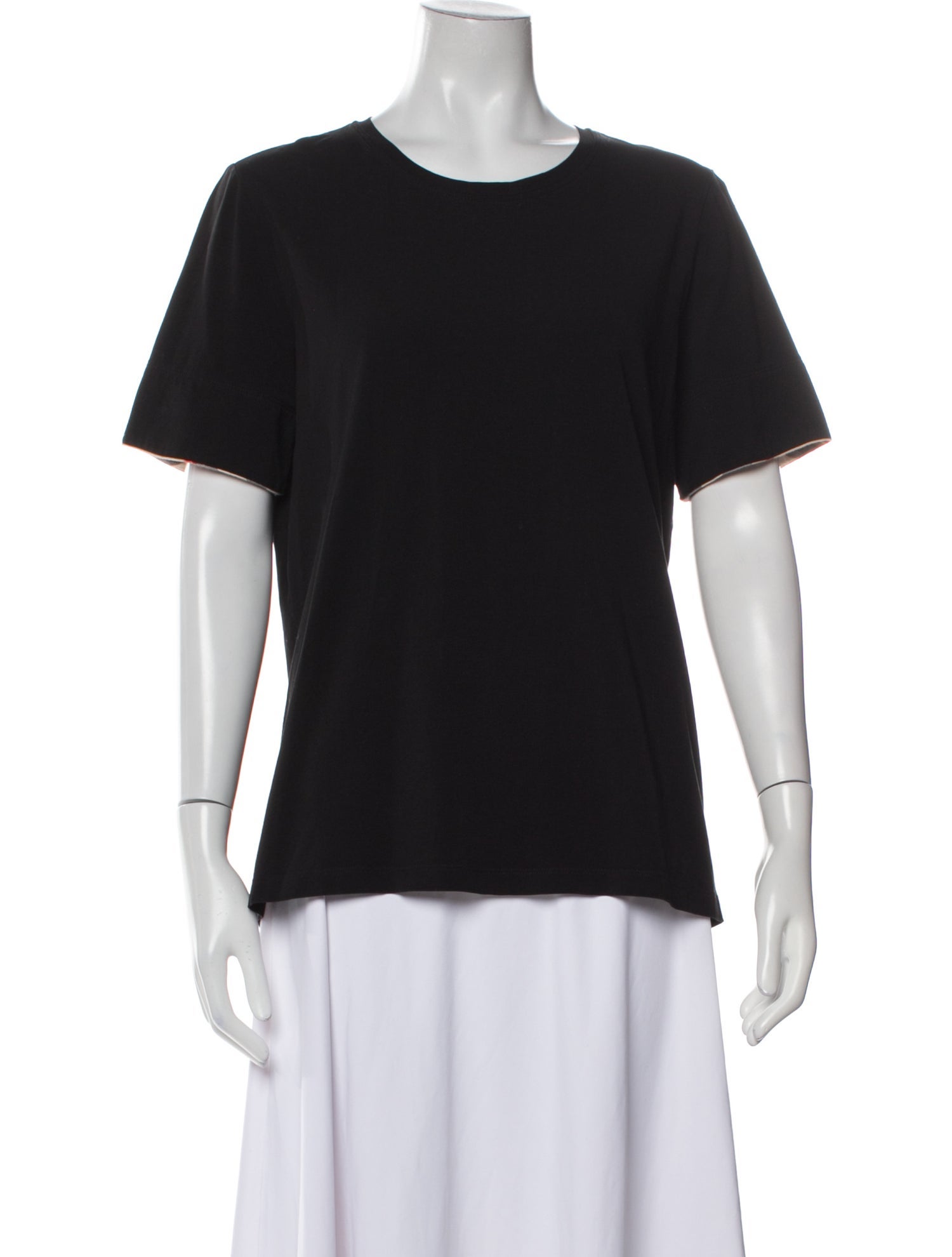 Burberry Crew Neck Short Sleeve T-Shirt